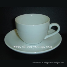 Café Expresso Cup e Saucer (CY-P524)